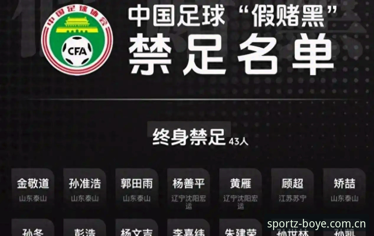 博业体育官方app攻略 足球反腐风暴实用指南:从第三批禁足名单看赛事诚信体系必备知识